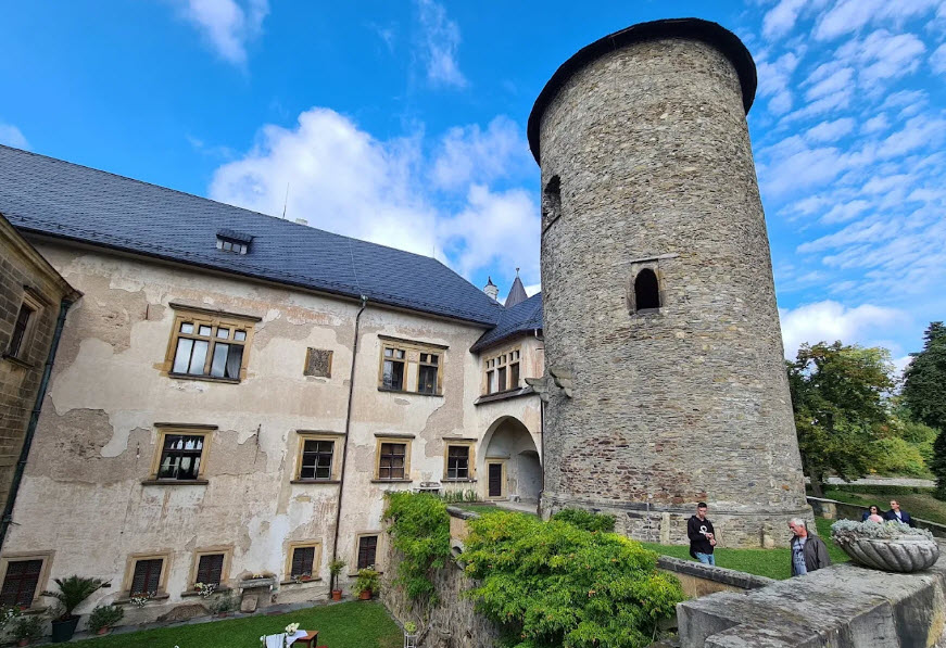 State Castle Šternberk, Czech Republic (Czechia)